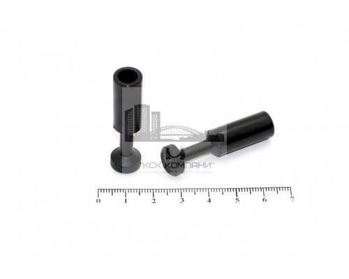 Фитинг заглушка пластиковая PP 10