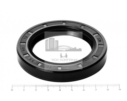 Сальник (манжета армированная) TC 55х80х12 NBR70