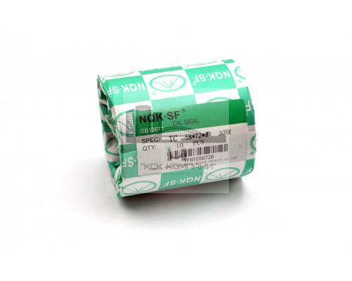 Сальник (манжета армированная) TC 58х72х8 NBR70