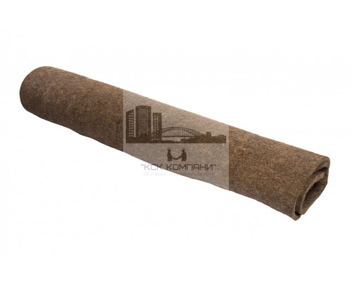 Войлок технический ПС (полугрубошерстный для сальников толщ.19-20 мм, шир.~1800 мм) ГОСТ 6308-71