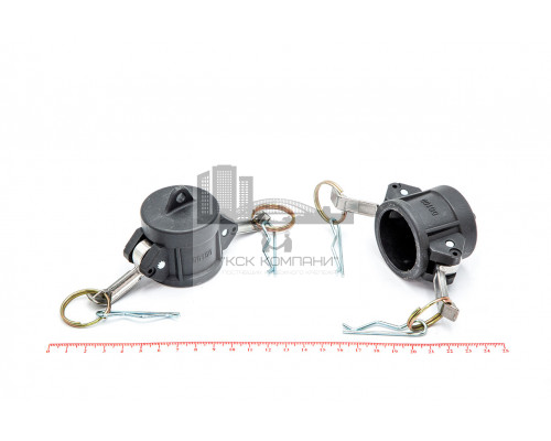 Камлок полипропилен (PP) DC-100 1 (25 мм)