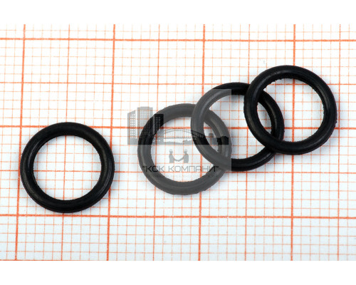 Кольцо 008-010-14 ГОСТ 9833-73