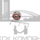 Подшипник 623 2RS (180023) 3*10*4мм