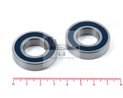 Подшипник 16003 2RS (7000103) 17*35*8мм