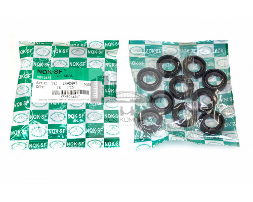 Сальник (манжета армированная) TC 14х24х7 NBR70