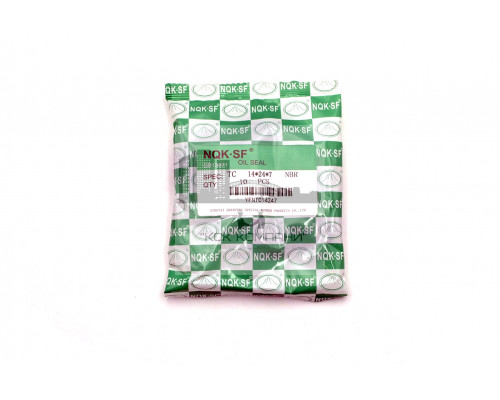 Сальник (манжета армированная) TC 14х24х7 NBR70