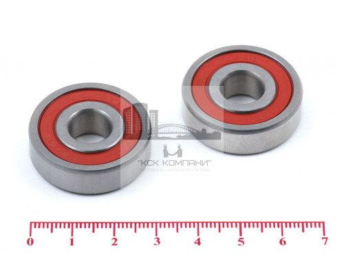 Подшипник 6200 2RS (180200) 10*30*9мм