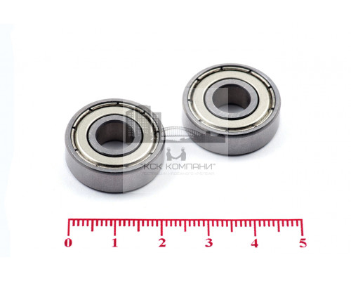 Подшипник 608 ZZ (80018) 8*22*7мм