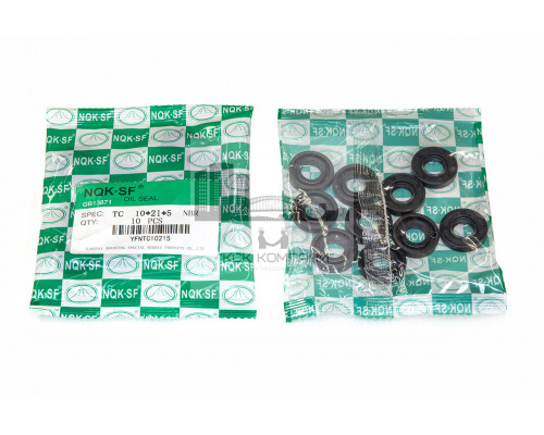 Сальник (манжета армированная) TC 10х21х5 NBR70