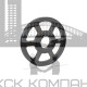 Шкив клиновой SPZ 2х250 (ТВ 2012)