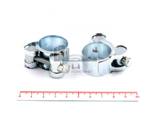 Хомут силовой одноболтовый 23-25/18 W1