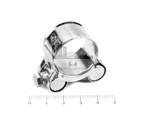 Хомут силовой одноболтовый 23-25/18 W1
