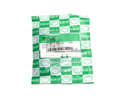 Сальник (манжета армированная) TC 12х20х4 NBR70