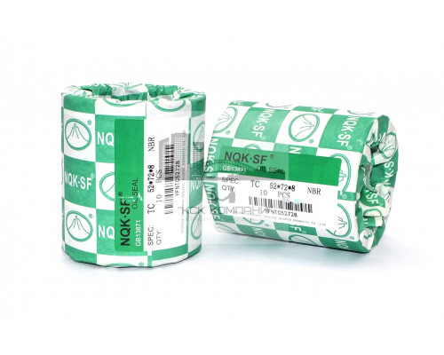 Сальник (манжета армированная) TC 52х72х8 NBR70