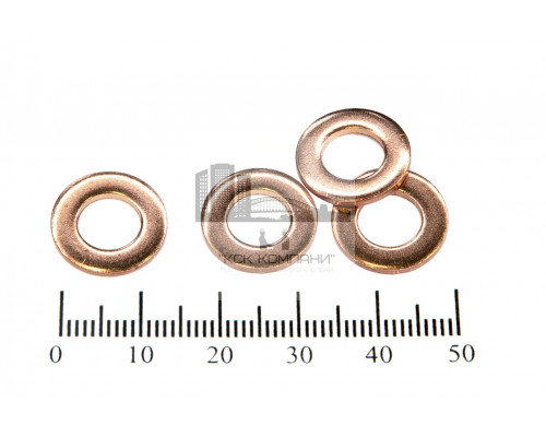 Шайба медная 8*15*1.5