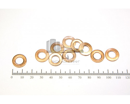 Шайба медная 8*15*1.5