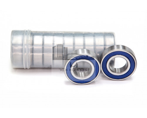 Подшипник 6205 2RS (6-180205 АС17) 25*52*15мм ГПЗ/СПЗ-4