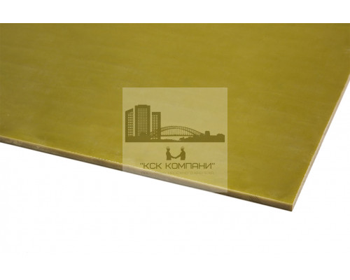 Стеклотекстолит СТЭФ 6 мм (~980х980 мм) сорт 1 ГОСТ 12652-74 Китай