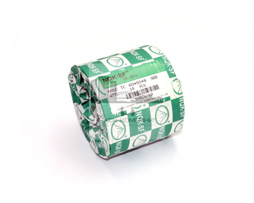 Сальник (манжета армированная) TC 60х95х8 NBR70