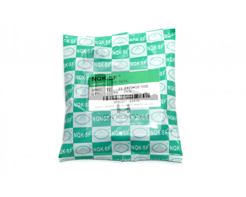 Сальник (манжета армированная) TC 11.6х24х10 NBR70