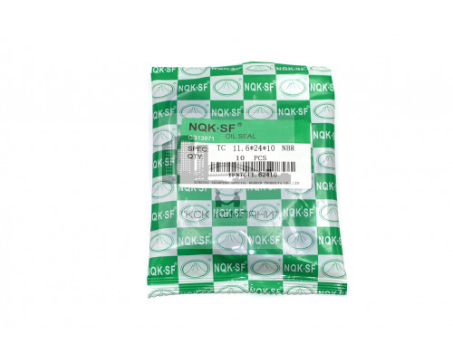 Сальник (манжета армированная) TC 11.6х24х10 NBR70