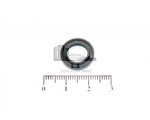 Сальник (манжета армированная) KC 10х15х3 NBR70 (без пружины)