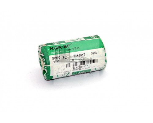 Сальник (манжета армированная) TC 21х40х7 NBR70