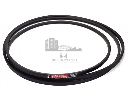 Ремень клиновой В(Б)-5000 Lp / 4957 Li ГОСТ 1284-89