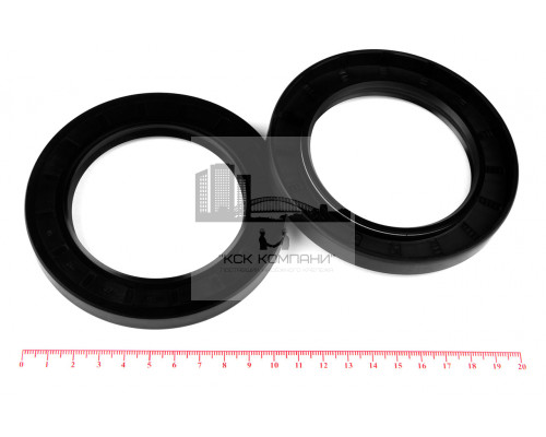 Сальник (манжета армированная) TC 75х110х12 NBR70