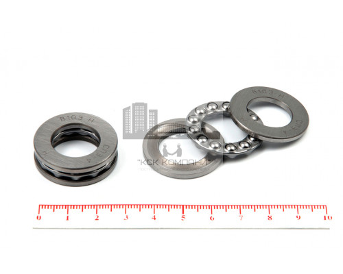 Подшипник 8103 Н (51103) ГПЗ/СПЗ-4 17*30*9мм