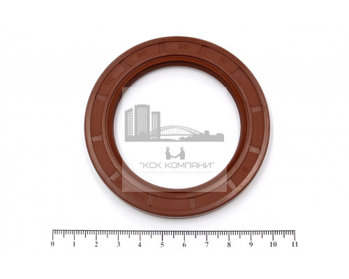 Сальник (манжета армир.) фторкаучук TC 60х85х10 FKM75