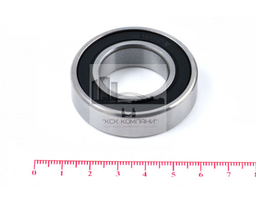 Подшипник 6005 2RS (180105) 25*47*12мм