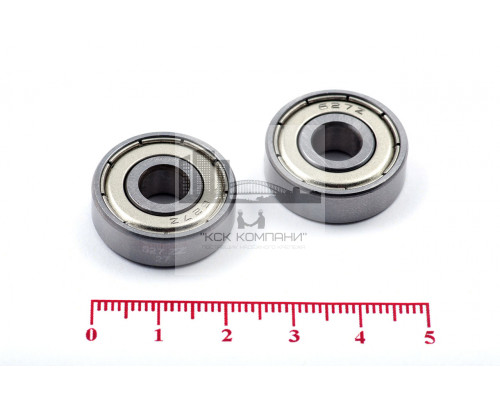 Подшипник 627 ZZ (80027) 7*22*7мм