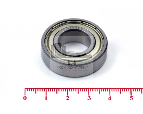 Подшипник 6002 ZZ (80102) 15*32*9мм