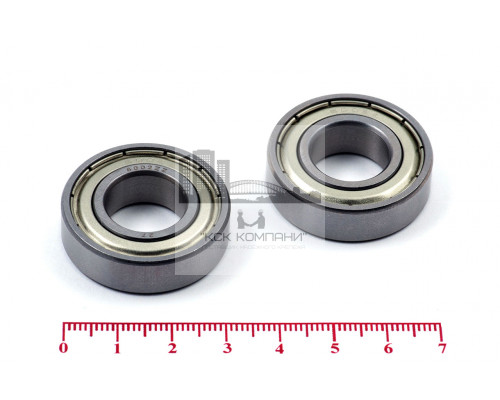 Подшипник 6002 ZZ (80102) 15*32*9мм