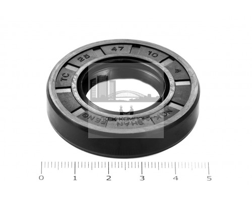 Сальник (манжета армированная) TC 25х47х10 NBR70