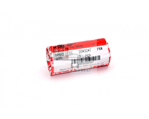 Сальник (манжета армир.) фторкаучук TC 20х32х7 FKM75