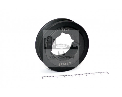 Шкив клиновой SPA 1х067 (ТВ 1108)