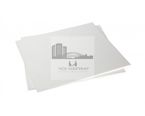 Фторопласт Ф-4 листовой 15 ±2.0 мм (1000х1000 мм) Китай