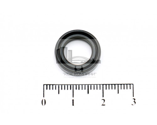 Сальник (манжета армированная) KC 10х15х4 NBR70 (без пружины)