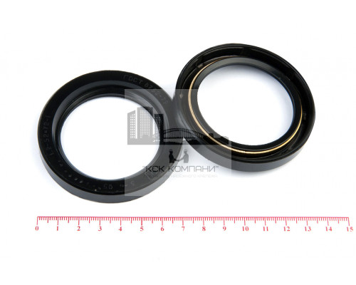 Сальник (манжета армированная) 1.2-52х72х10 (12-2401060-Б) ГОСТ 8752-79