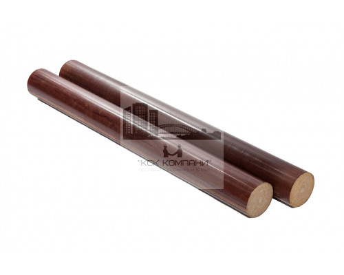 Текстолит стержень Ф 100 х 1000 мм (12,6 кг) Китай