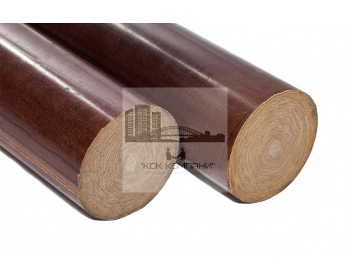 Текстолит стержень Ф 100 х 1000 мм (12,6 кг) Китай