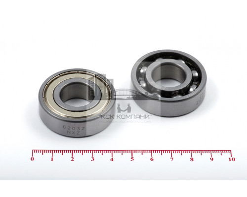 Подшипник 6203 Z (60203) 17*40*12мм