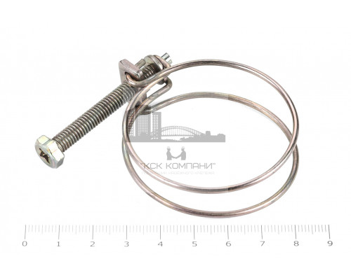 Хомут проволочный 45-50 W1 (2)