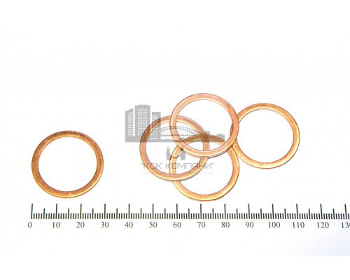 Шайба медная 24*30*1.0
