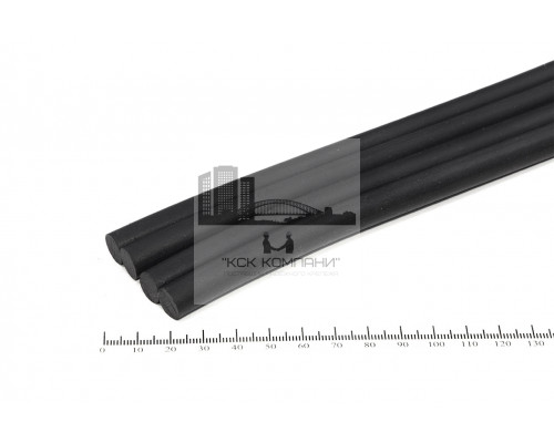 Шнур резиновый 1-2с Ф 10 мм ГОСТ 6467-79