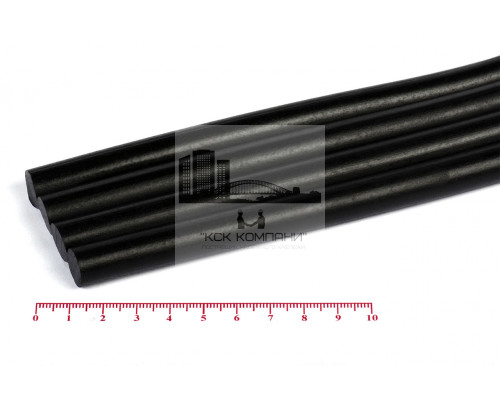 Шнур резиновый 1-2с Ф 12 мм ГОСТ 6467-79