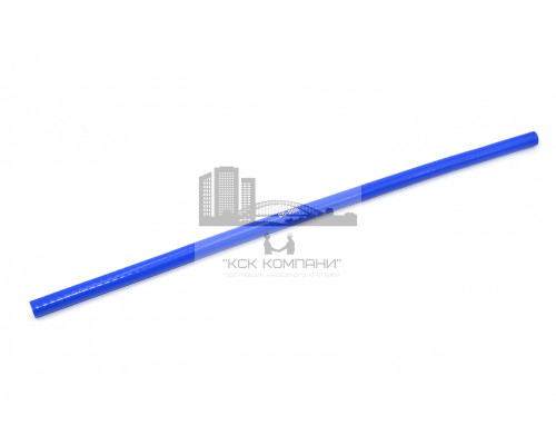 Патрубок силиконовый прямой Ф 6 мм L 500 мм