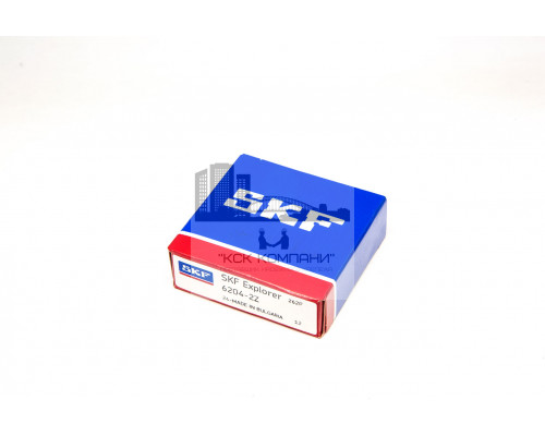 Подшипник 6204 ZZ (80204) 20*47*14мм